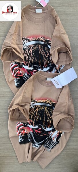 T-shirt imprimé graphique unisexe