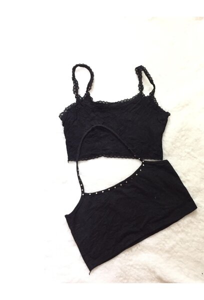 Salaula crop tops and tops