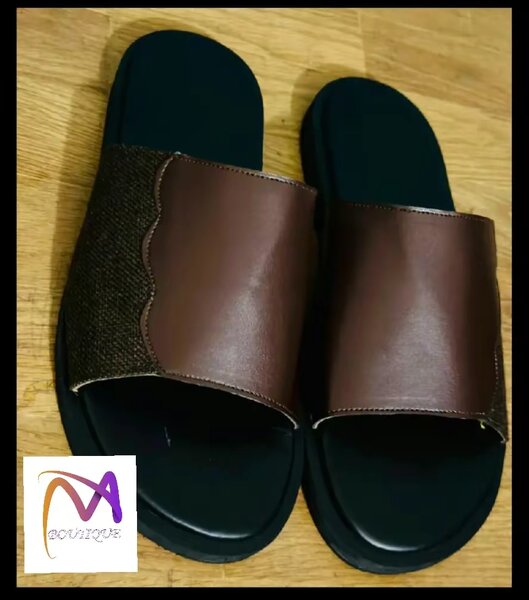 Sandales en cuir pour homme