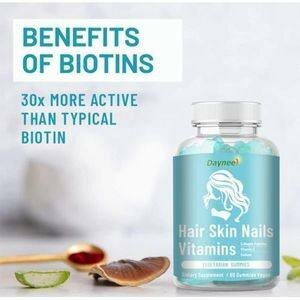Daynee hair,skin and nails vitamins gummies