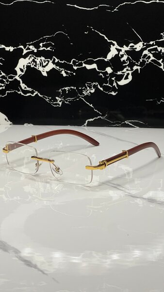Lunettes Cartier VIP RIMLESS