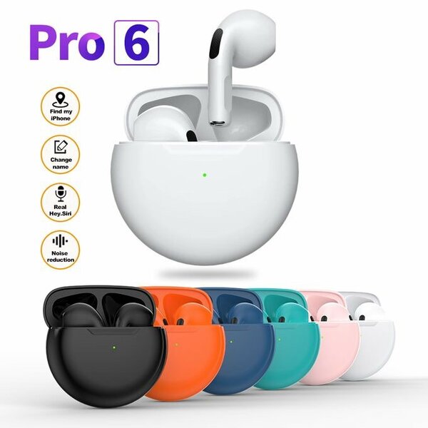 Pro 6 pods