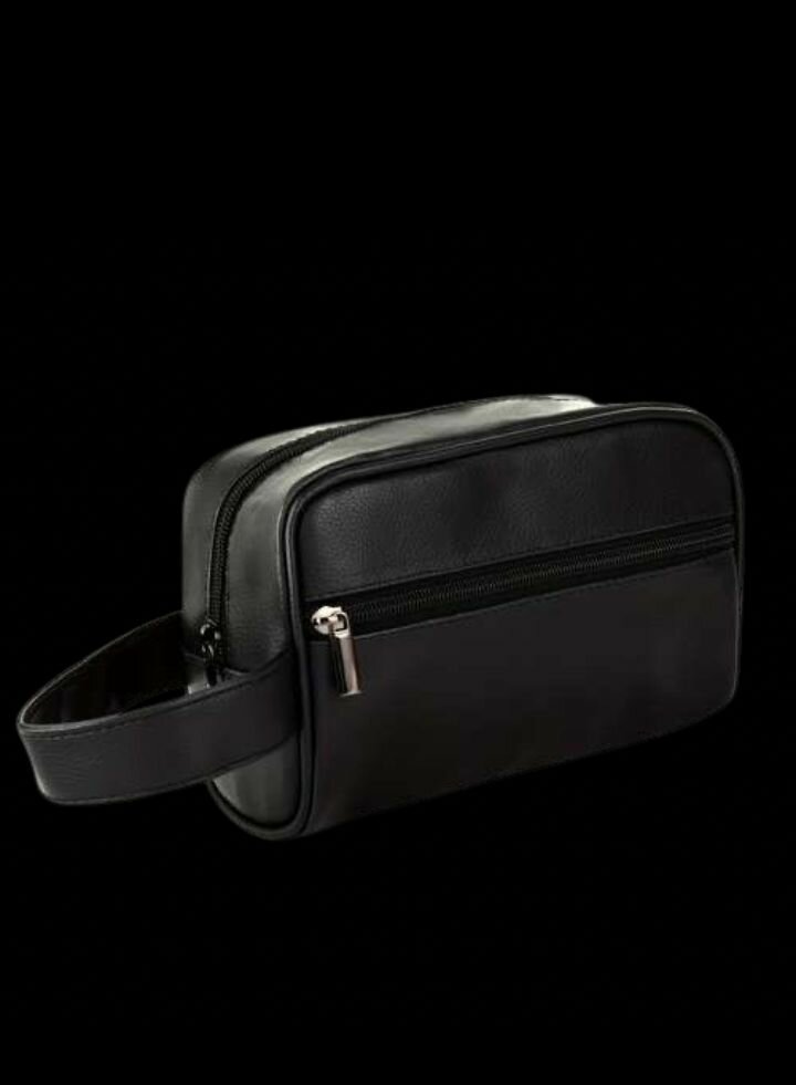 Trousse de Toilette Homme Cuir