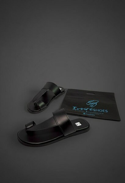 Sandales en cuir élégantes