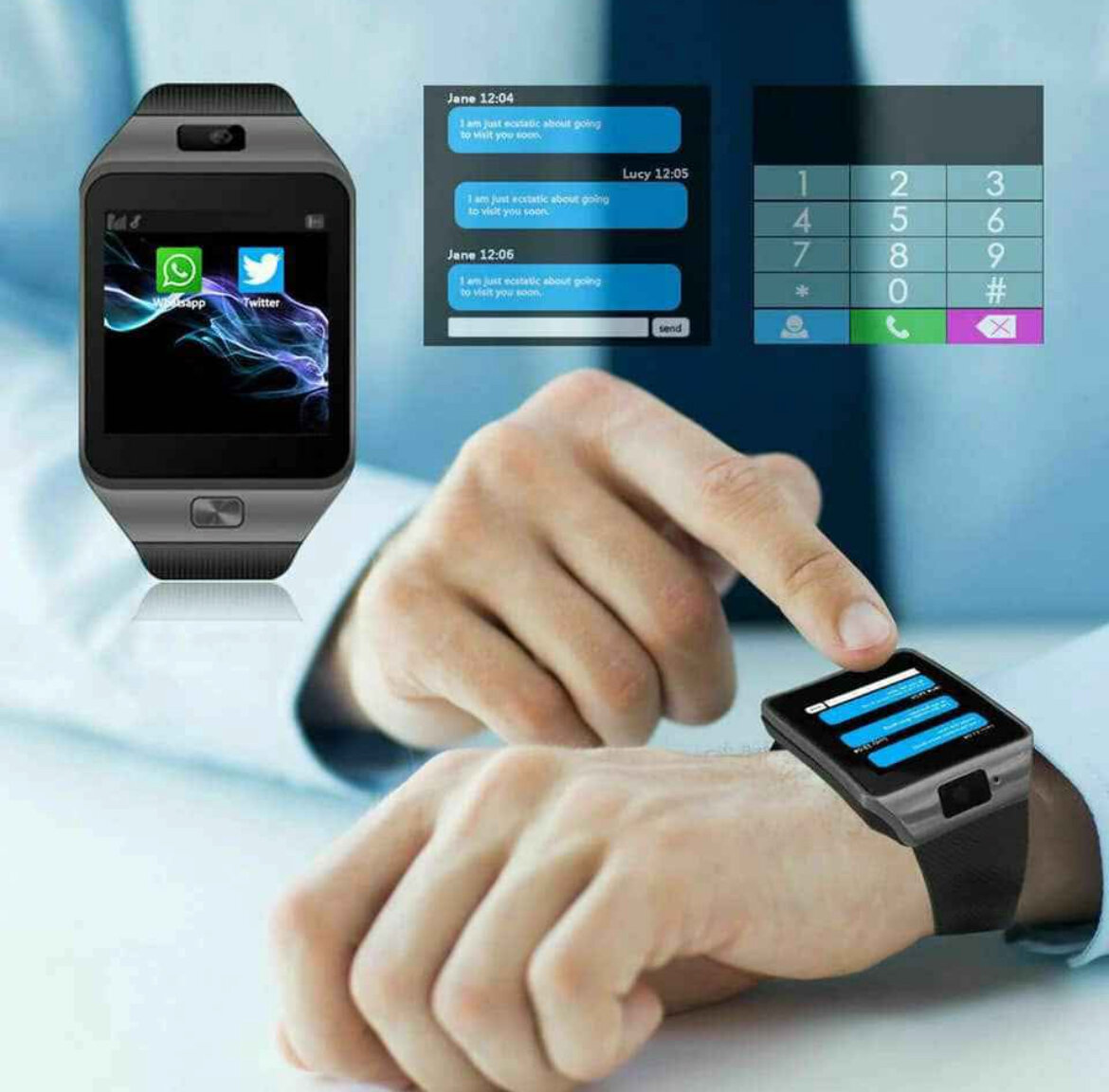 Montre Connectée avec SIM