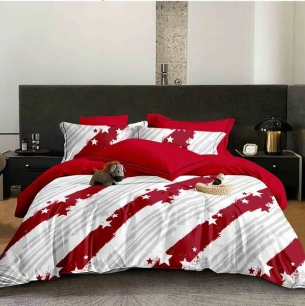 6pcs Reversible Duvet