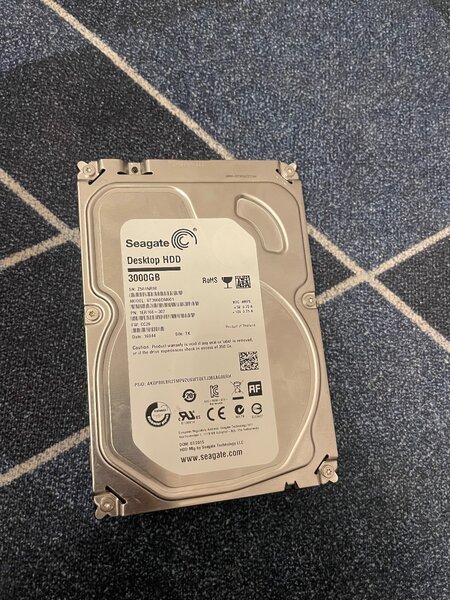 Продам hdd 3tb