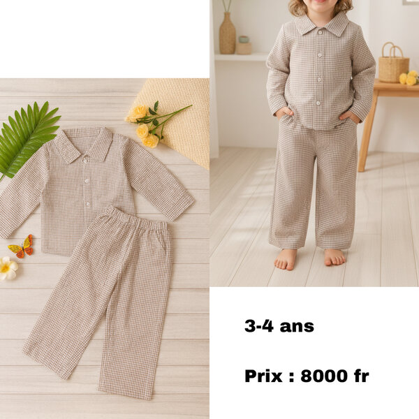 Pyjama enfant confortable