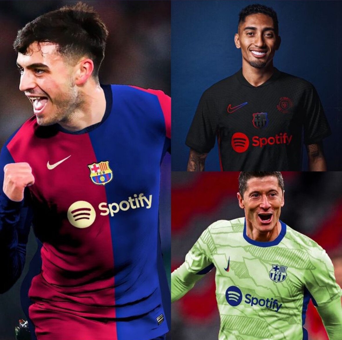 Maillot de Foot Nike Barcelon