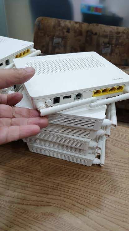 Huawei optical fiber wifi device available