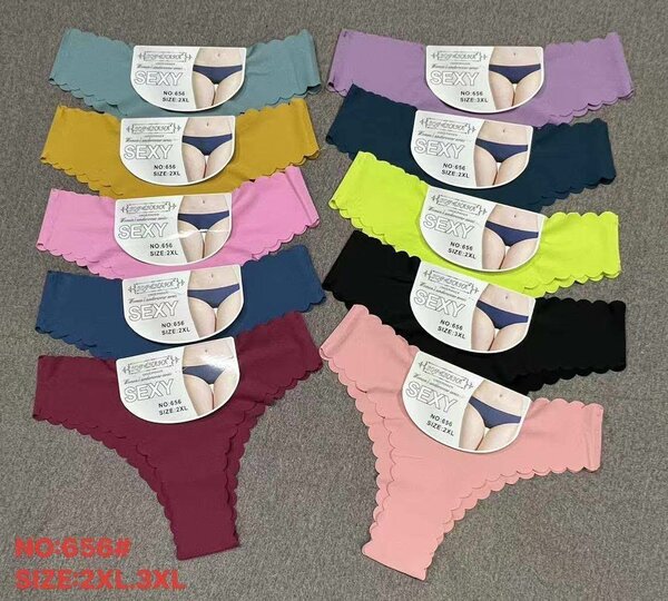 12 Lots de culotte sans-trace