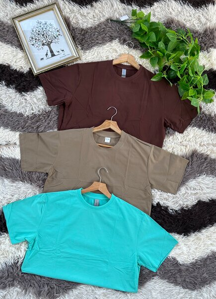 Lot de 3 T-shirts unisexes