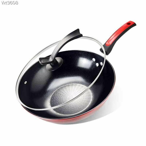 Frying pan with lid cover