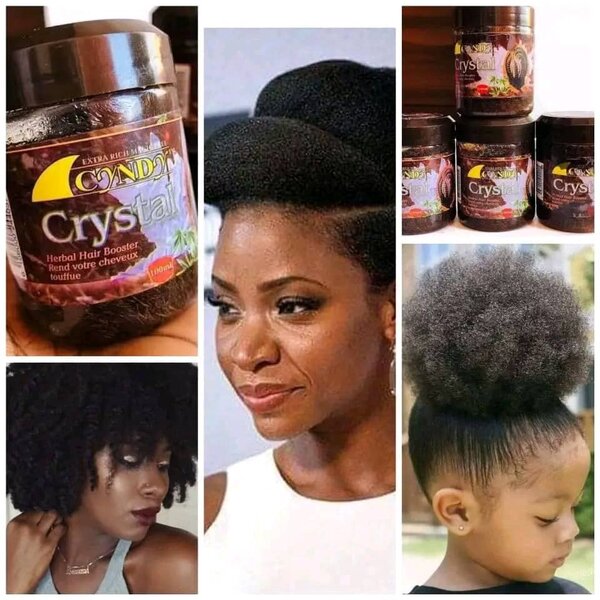 Booster Cheveux Herbal Crystal
