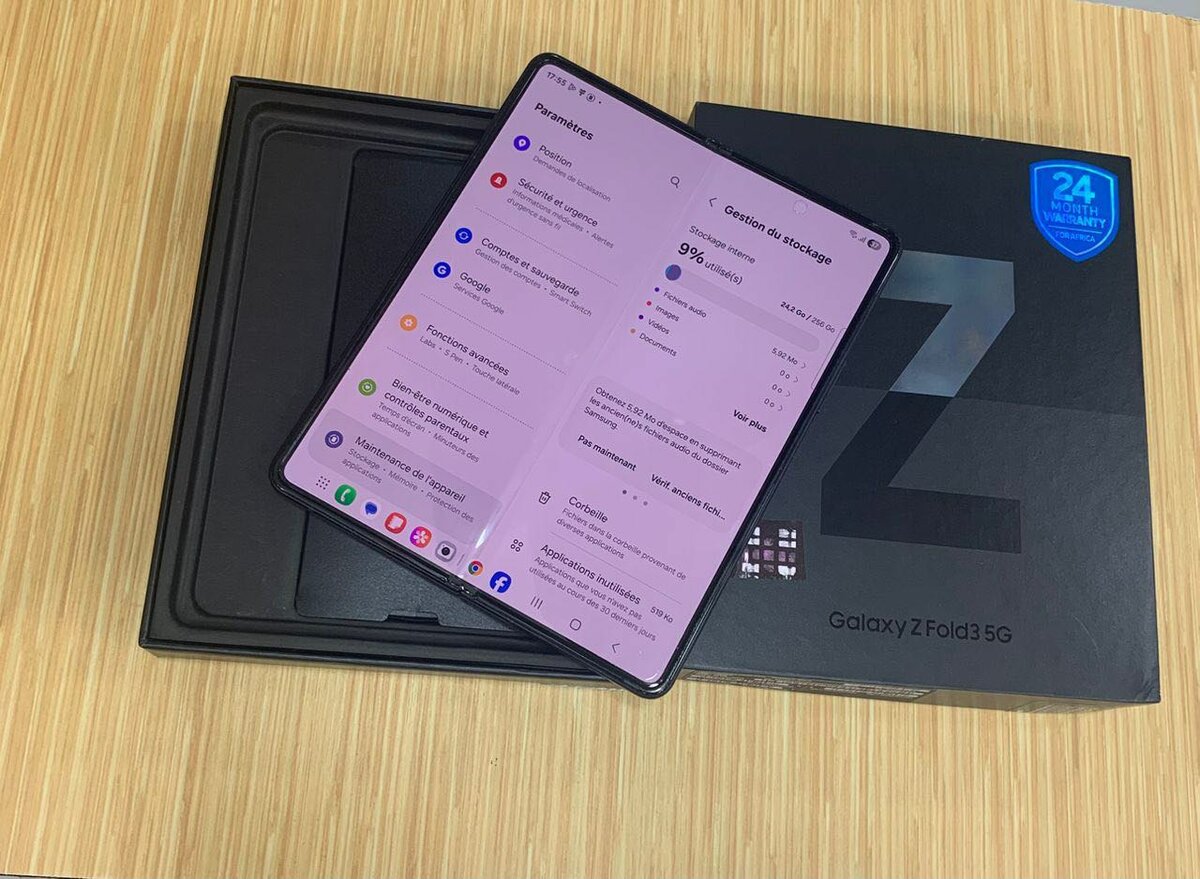 Samsung Galaxy Z Fold 3 256Go
