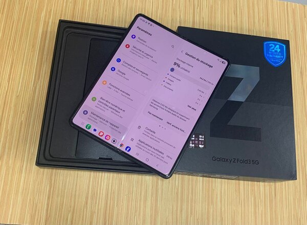 Samsung Galaxy Z Fold 3 256Go
