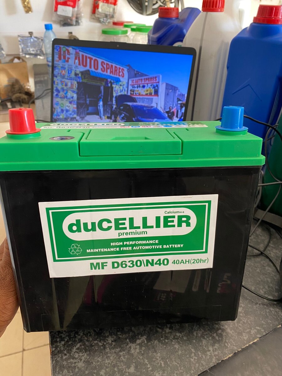 Battery Ducellier D631/N40