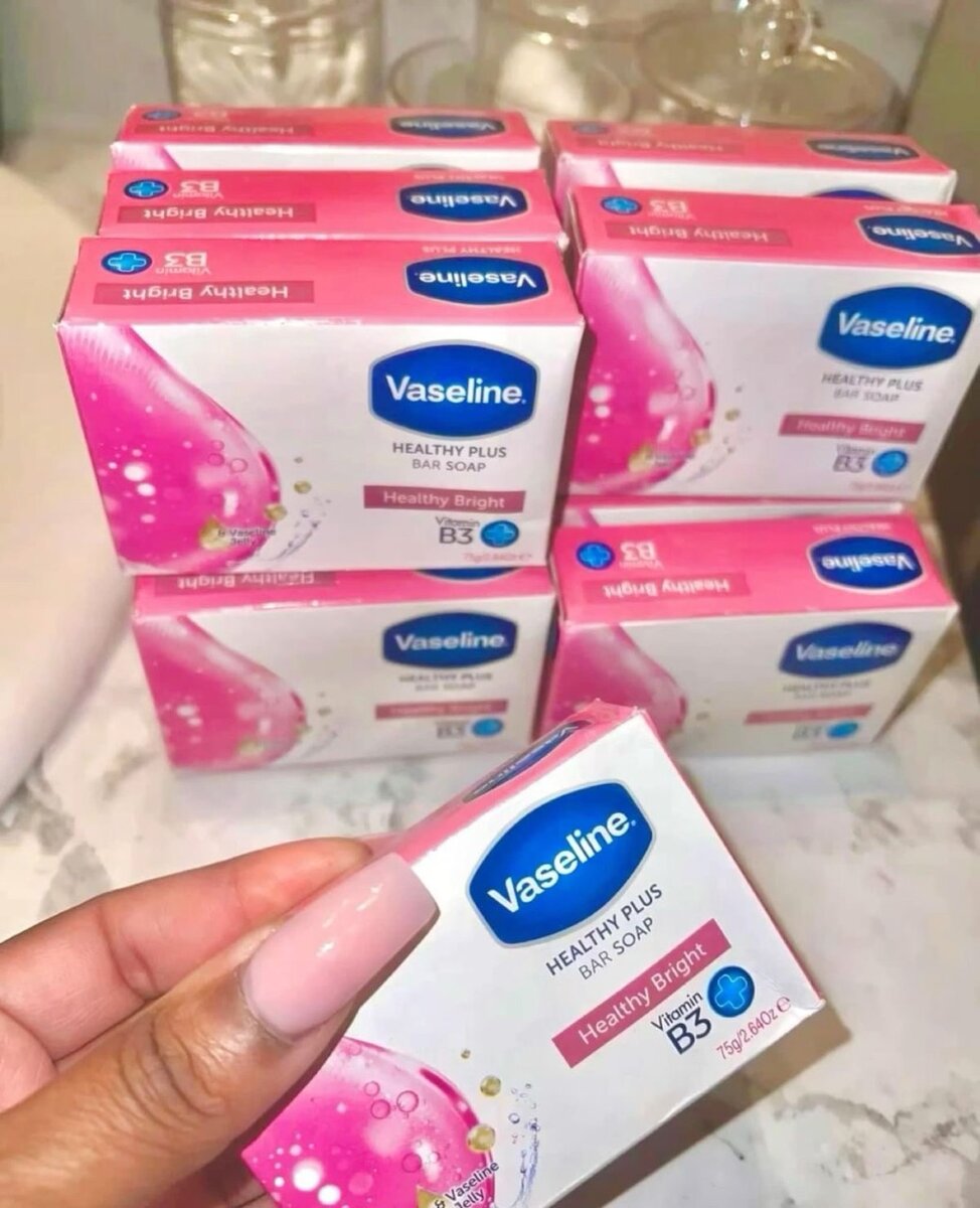 Savon vaseline (3pcs)