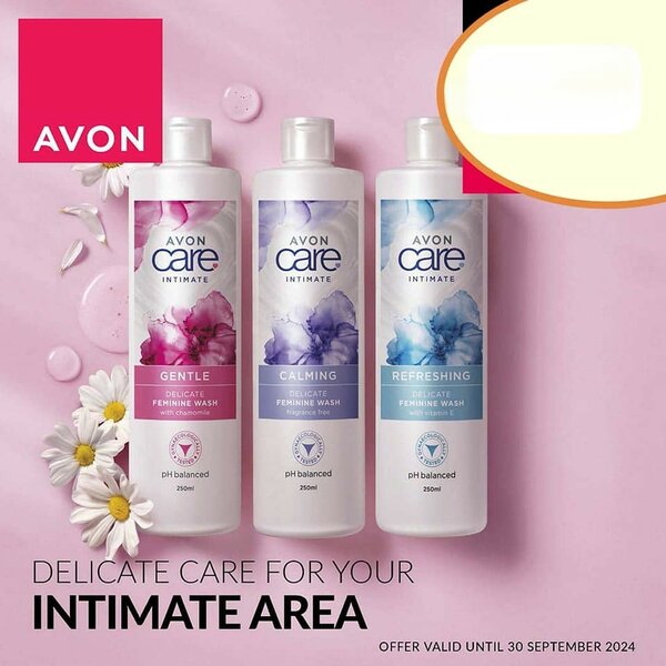 avon remède pour l'hygiène intime