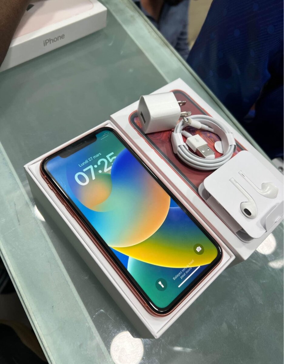 iPhone XR Rouge Neuf