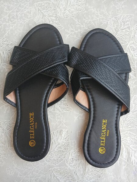 Sandales Élégance en cuir