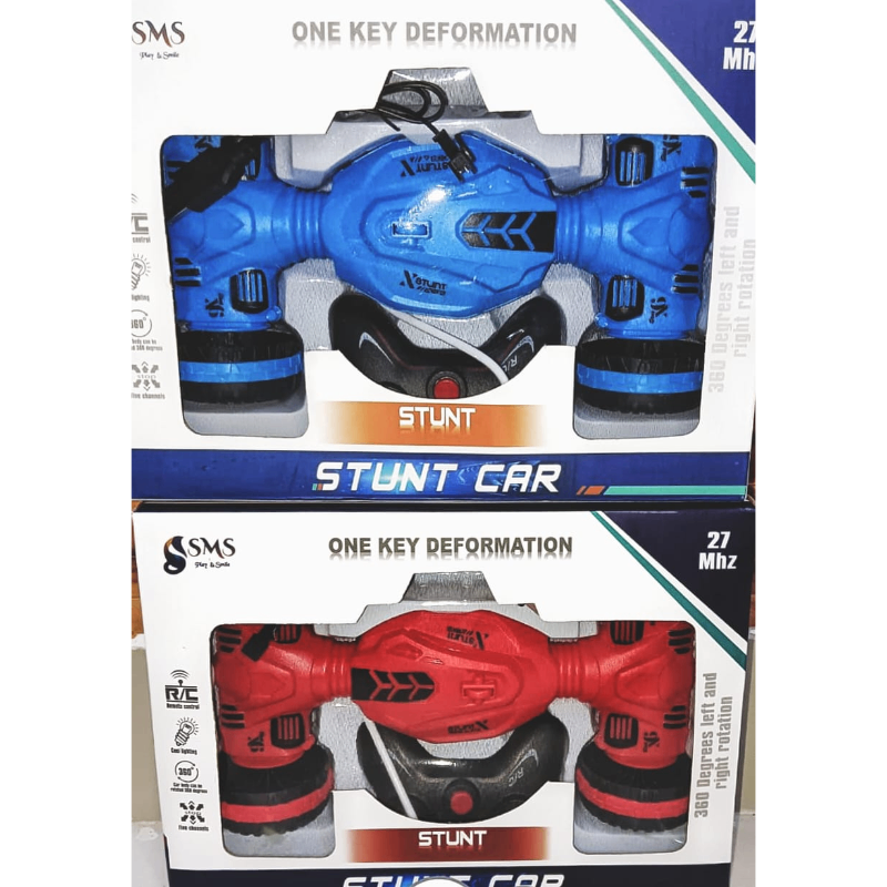Voiture RC Stunt Transformable