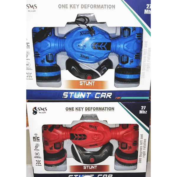 Voiture RC Stunt Transformable