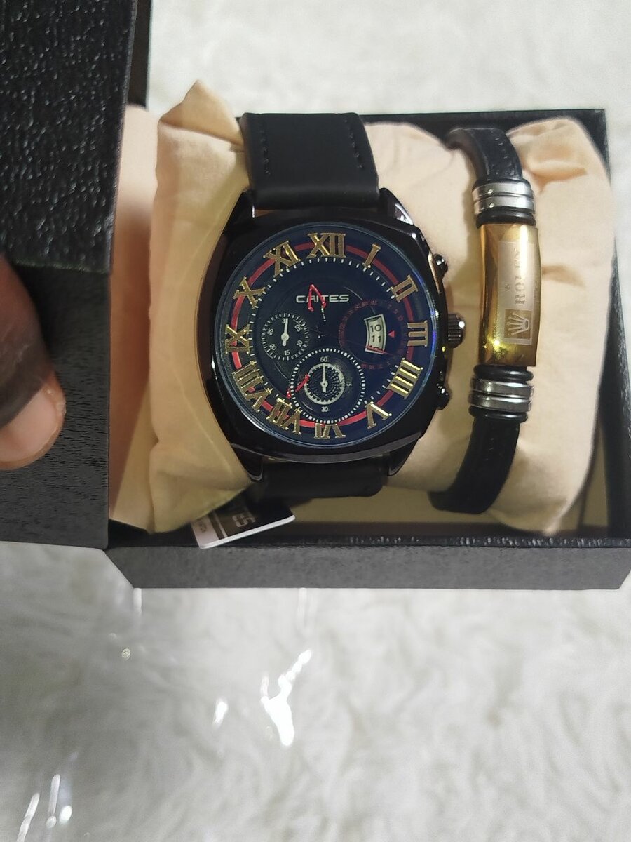 Montre Homme Élégante Bracelet