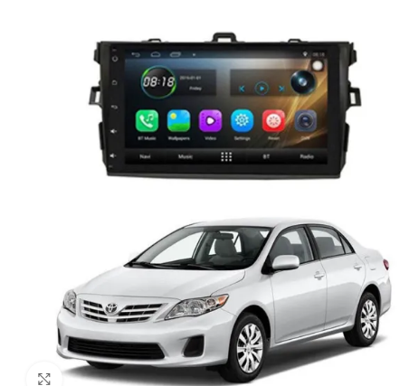 Toyota Corolla Multimedia Android Panel – Model 2008-2014