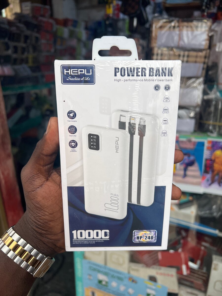 Chargeur Portable Hepu 10000mAh