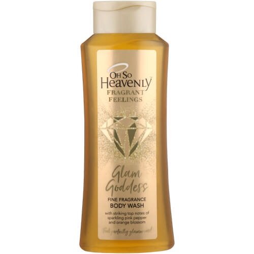 Oh so heavenly body wash