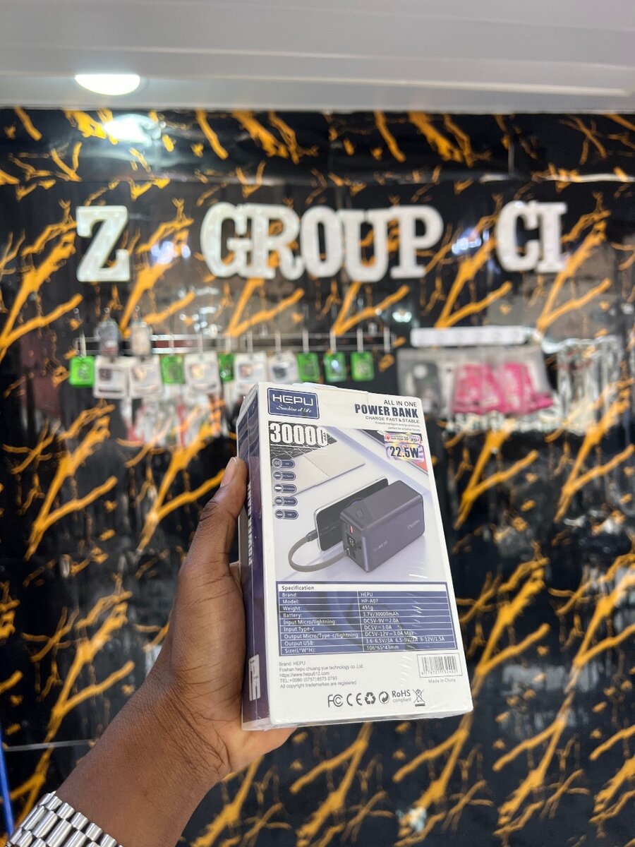 Power Bank 30000mAh ( HEPU )