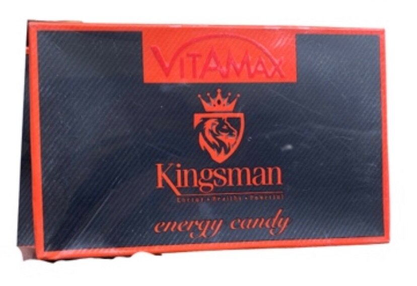 Vitamax Kingsman bonbon