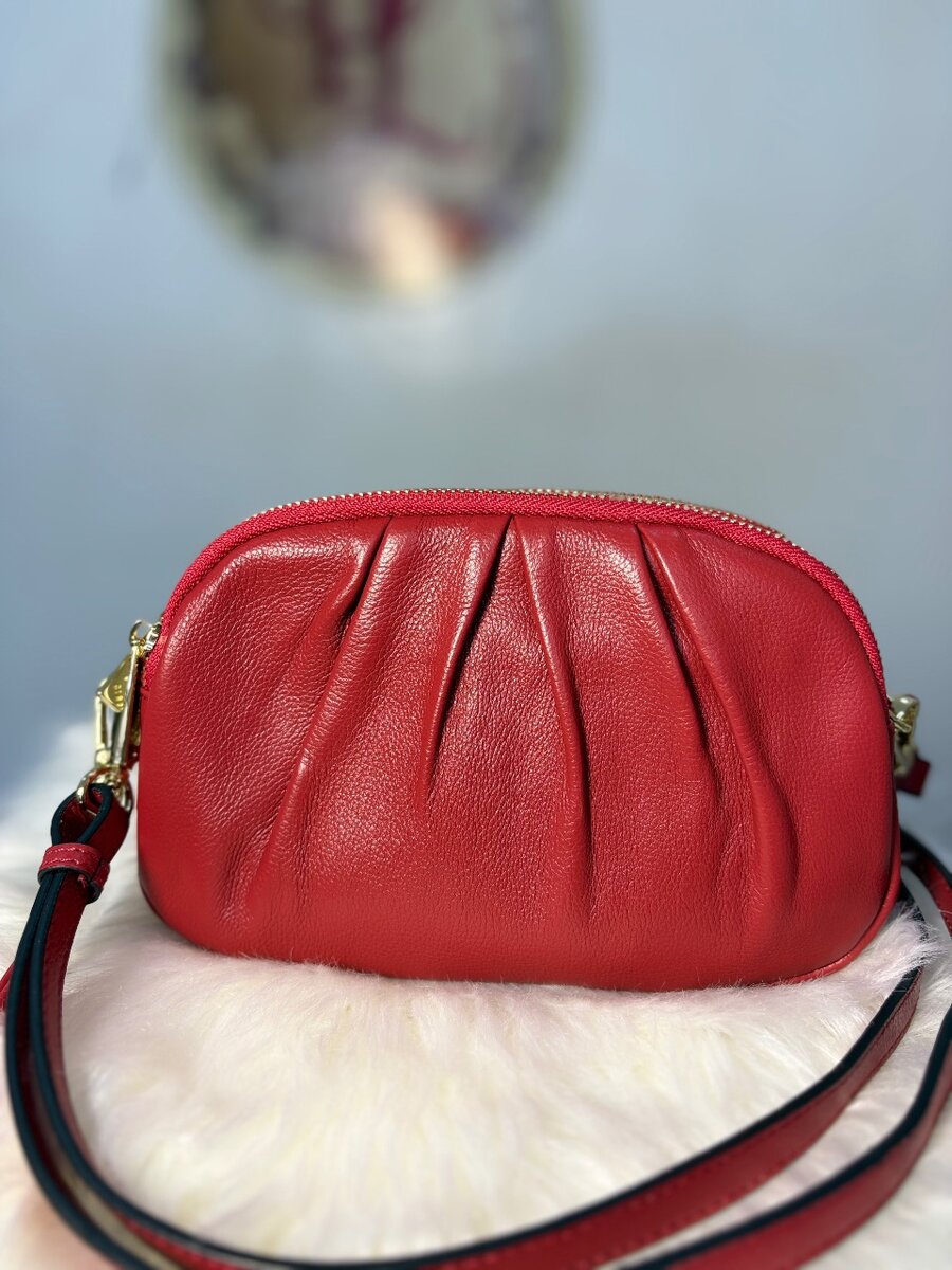 Sac en cuir élégant femme