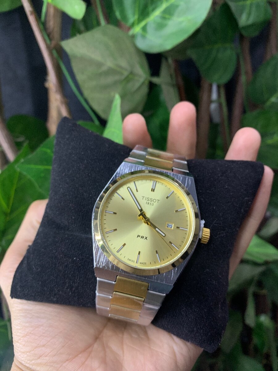 Tissot Men Stainless Steel Watch