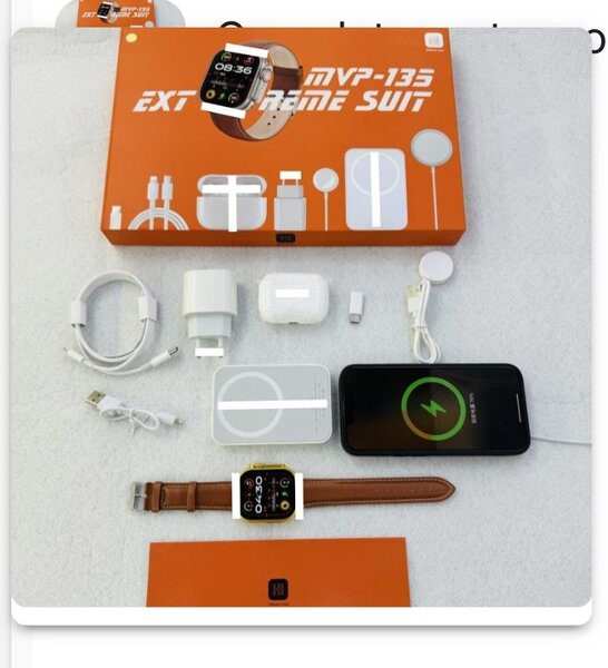 Set Montre Connectée MVP-135