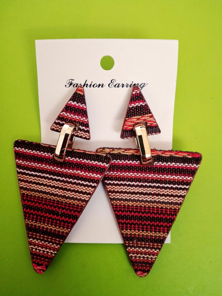 Stylish Hoop & Geometric Earrings