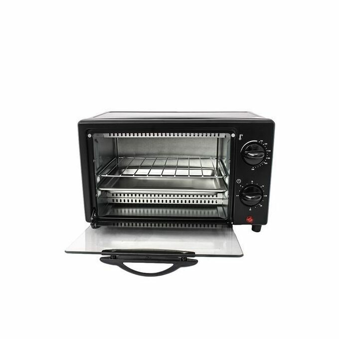 Ilux Mini Four Electrique 10L - 650W - Noir