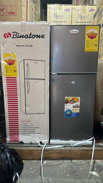 Binatone fridge(FR 140) 112litres