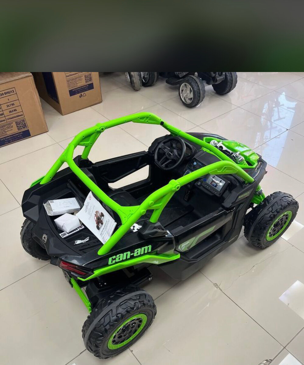 Voiture électrique tout-terrain enfant