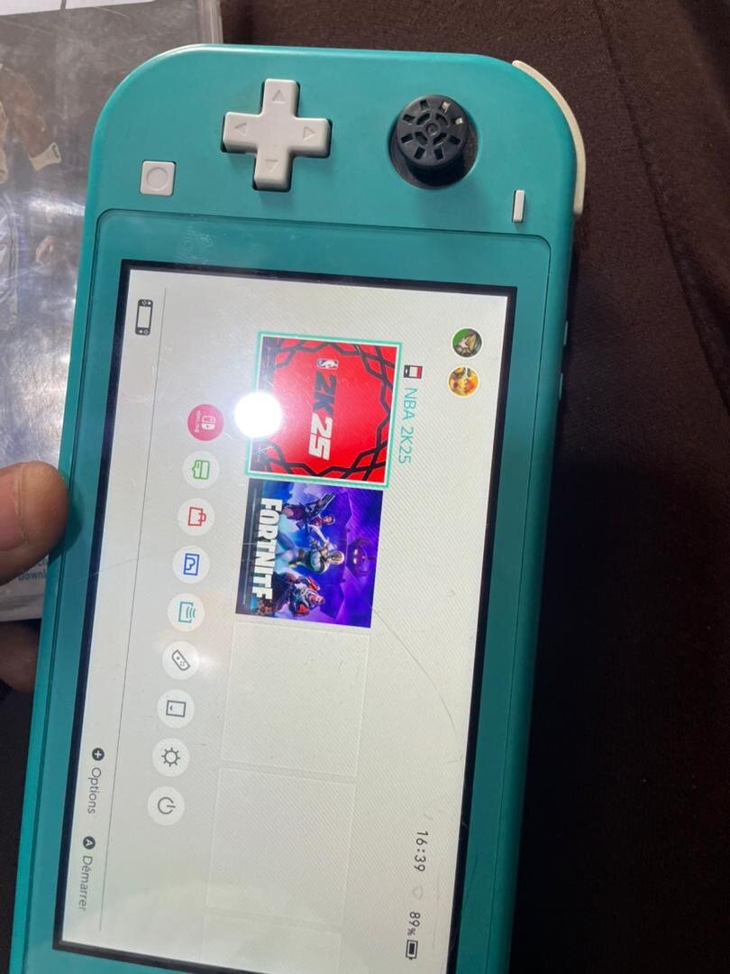 Nintendo Switch Lite Turquoise