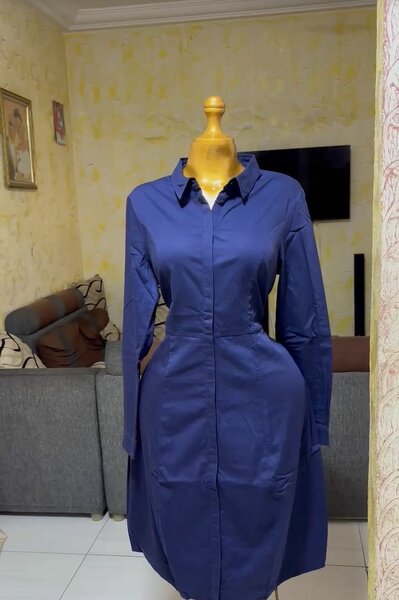 Robe chemise élégante