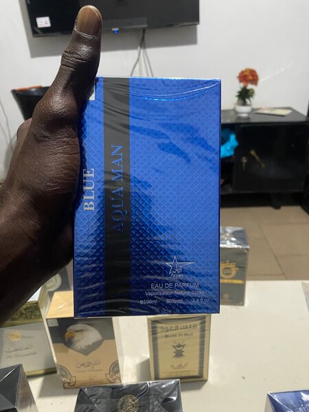 Eau de Parfum Aqua Man