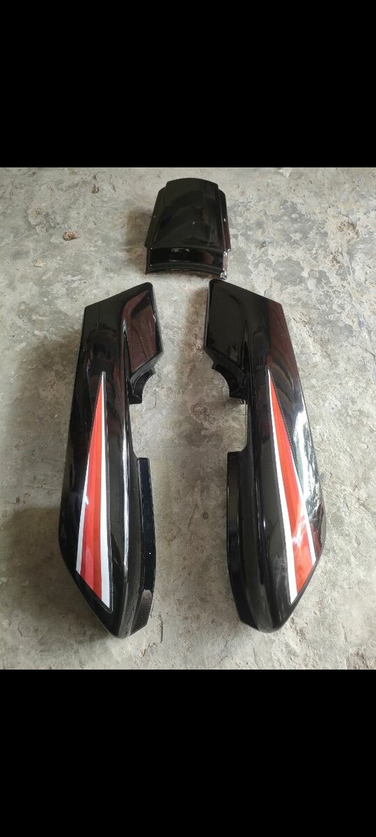 Seat cowl Honda Pridor