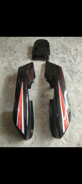 Seat cowl Honda Pridor