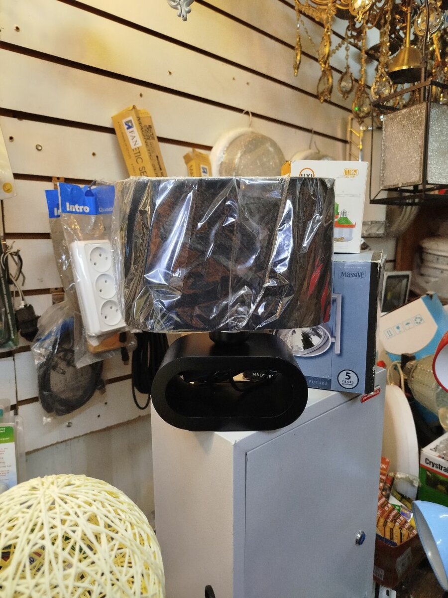 Настольные лампы