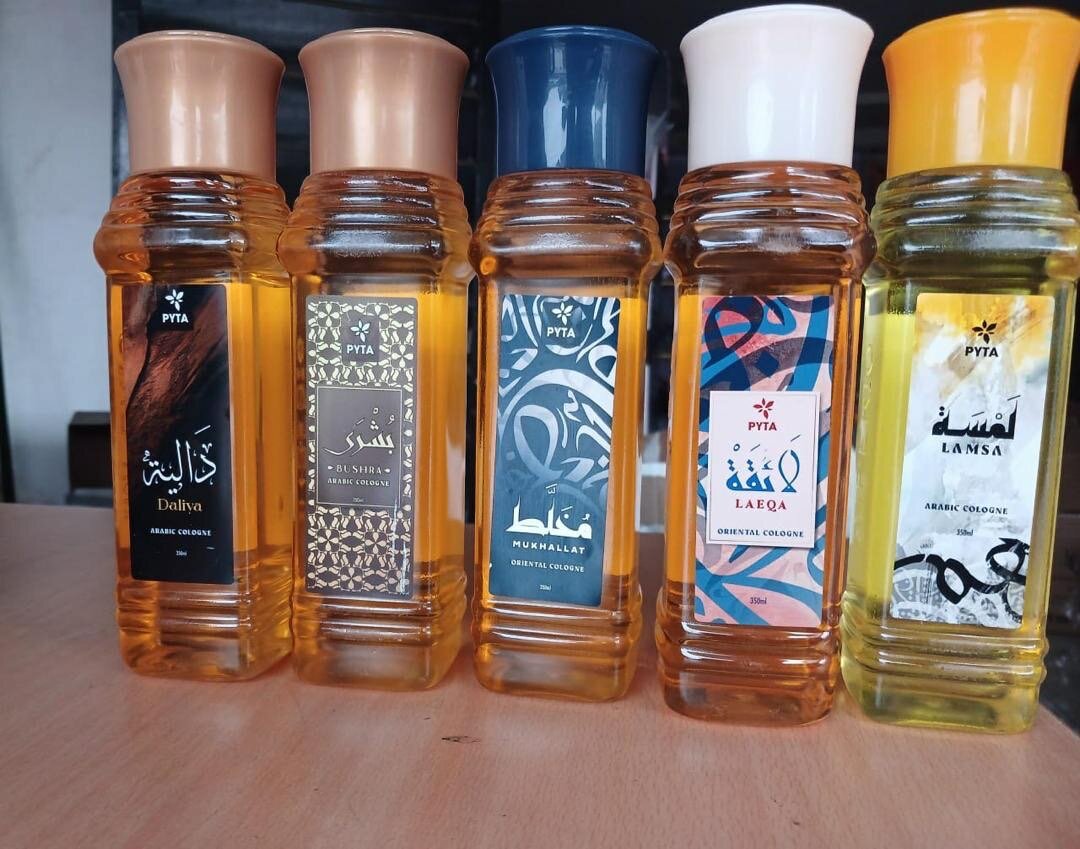 Cloth and mopping fresheners