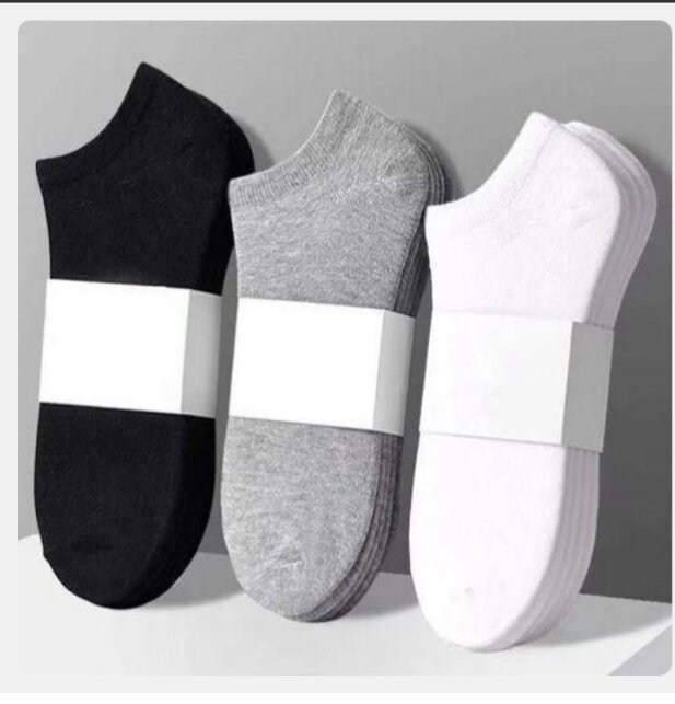 Chaussettes invisibles en coton