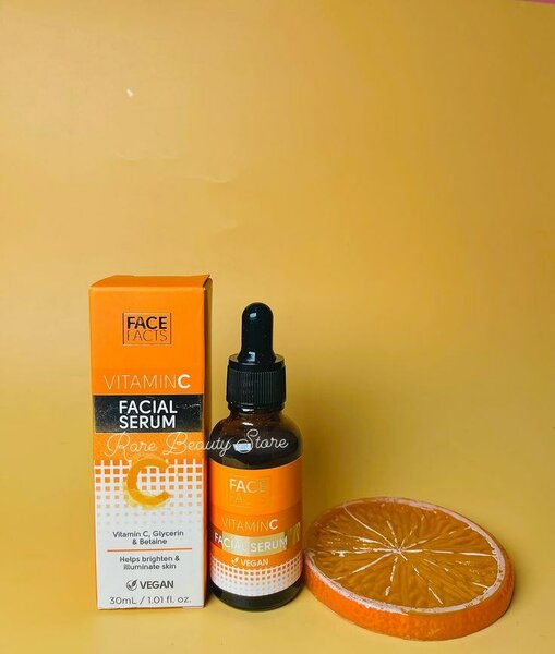 Serum visage a la vitamine c