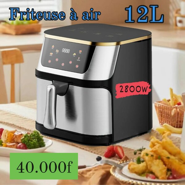 Friteuse à Air 12L 2800W